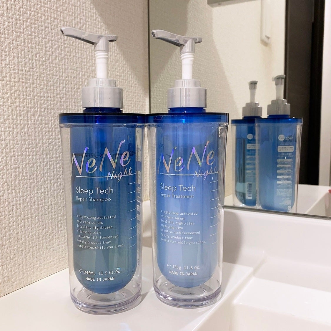 スリープテック リペア シャンプー/ヘアトリートメント/NeNe Night/市販シャンプーを使ったクチコミ(4枚目)