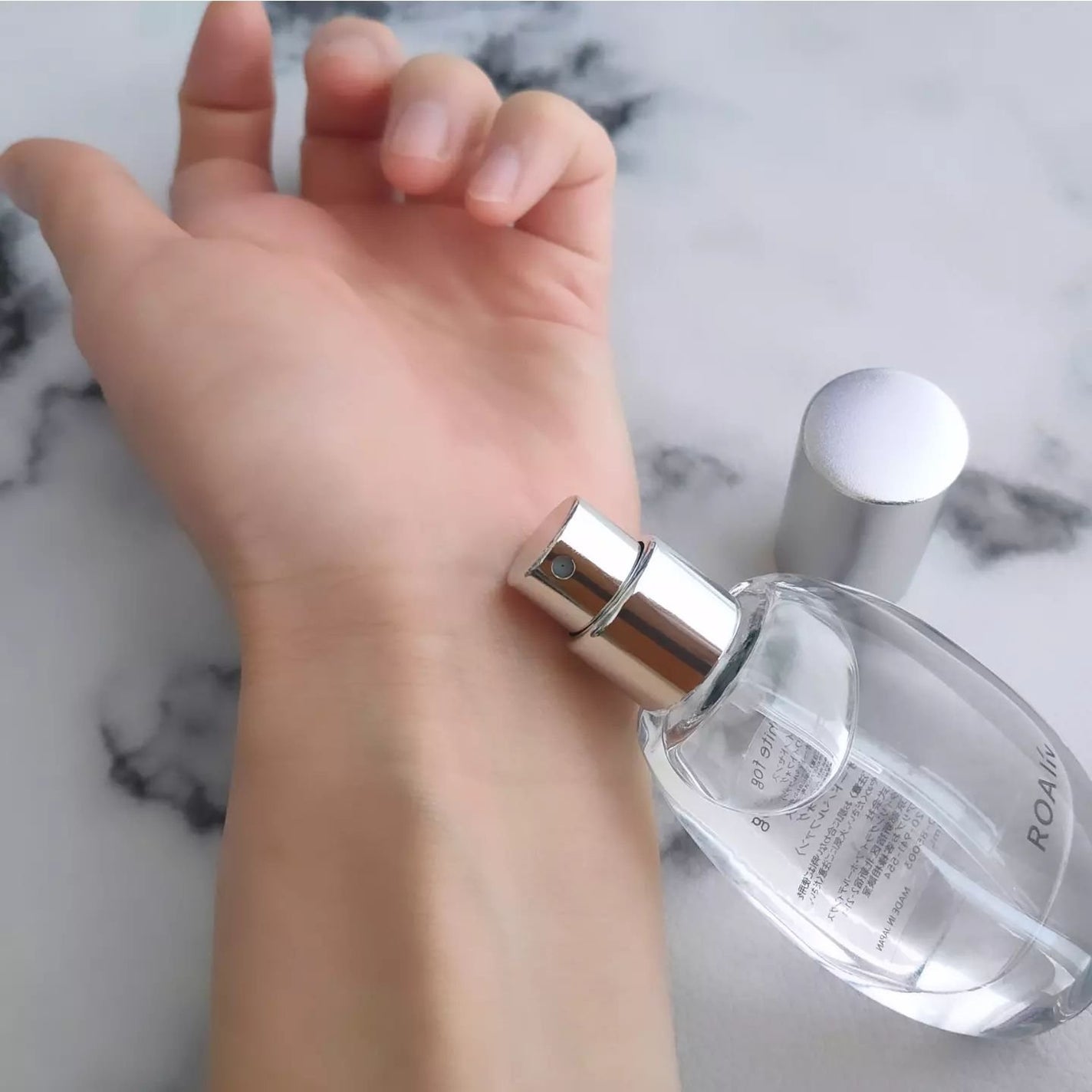 マインドセンス ホワイトフォグ /ROAlív/香水(レディース)を使ったクチコミ(3枚目)