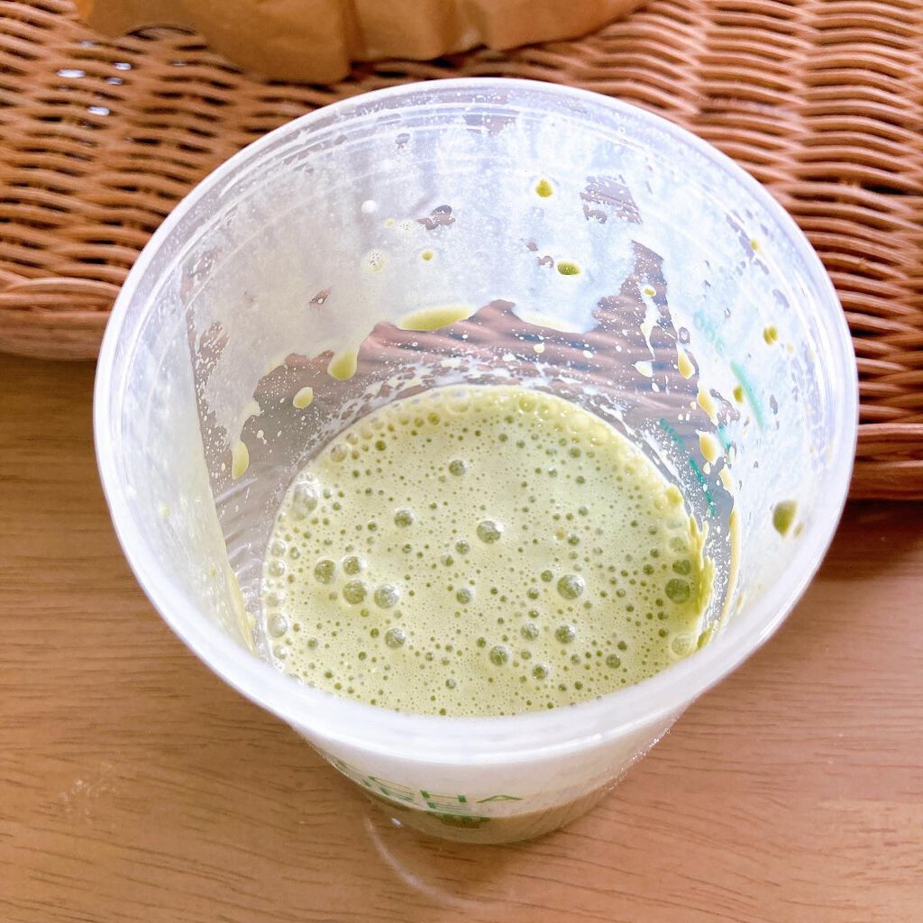 MATCHA PURE（プロテインパウダー）/ピュアパートナー/ソイプロテインを使ったクチコミ（3枚目）