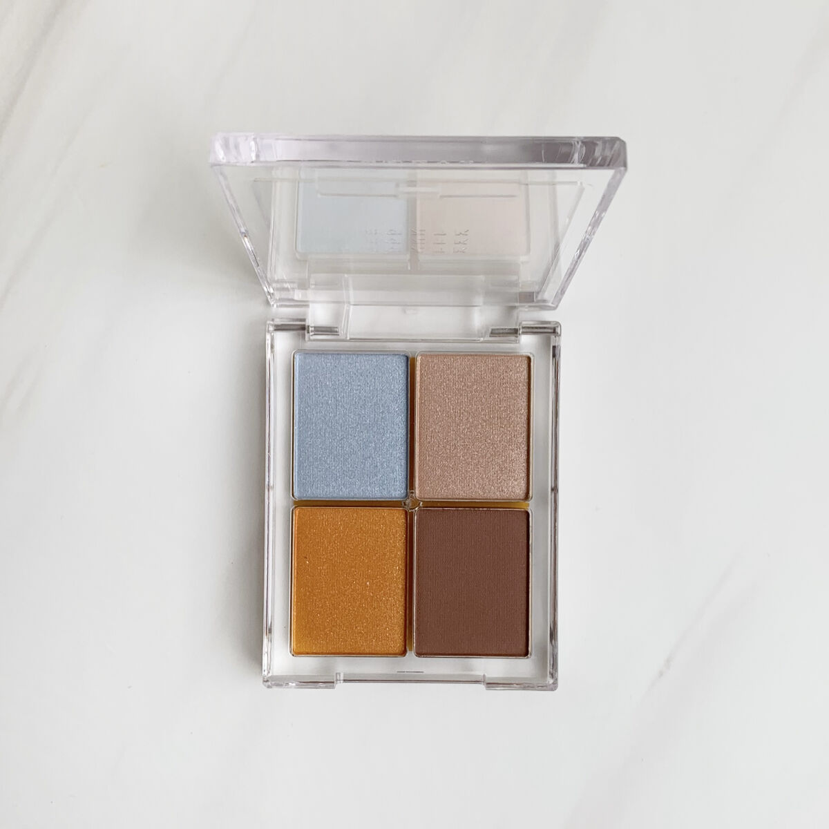 4色アイシャドウパレット 09 ボンボンズカラー/aZTK/アイシャドウパレットを使ったクチコミ（2枚目）