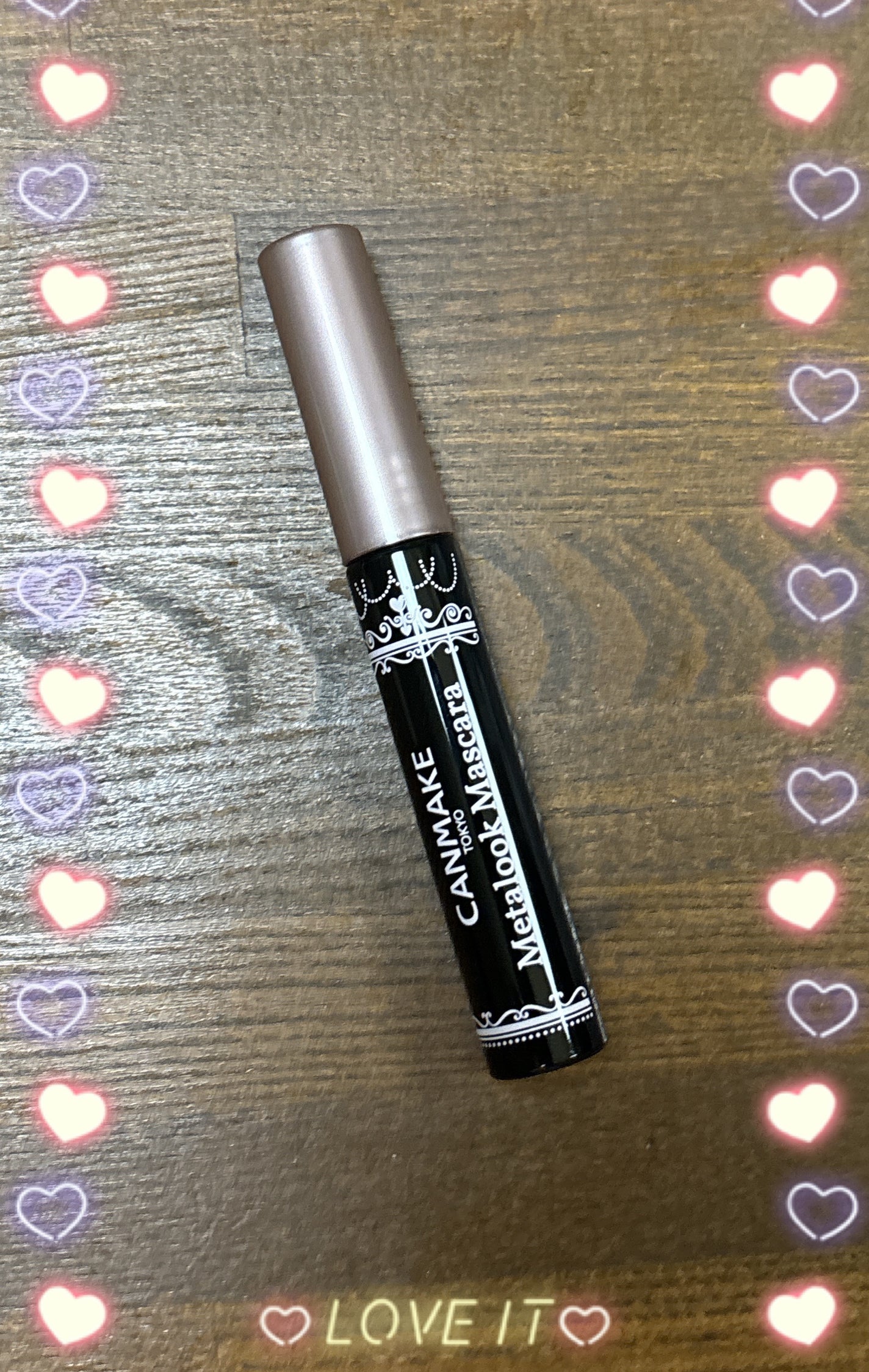 メタルックマスカラ/キャンメイク/マスカラを使ったクチコミ(2枚目)