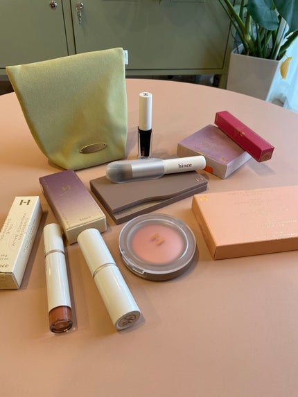 ニューデップスアイシャドウパレット/hince/アイシャドウパレットを使ったクチコミ(1枚目)