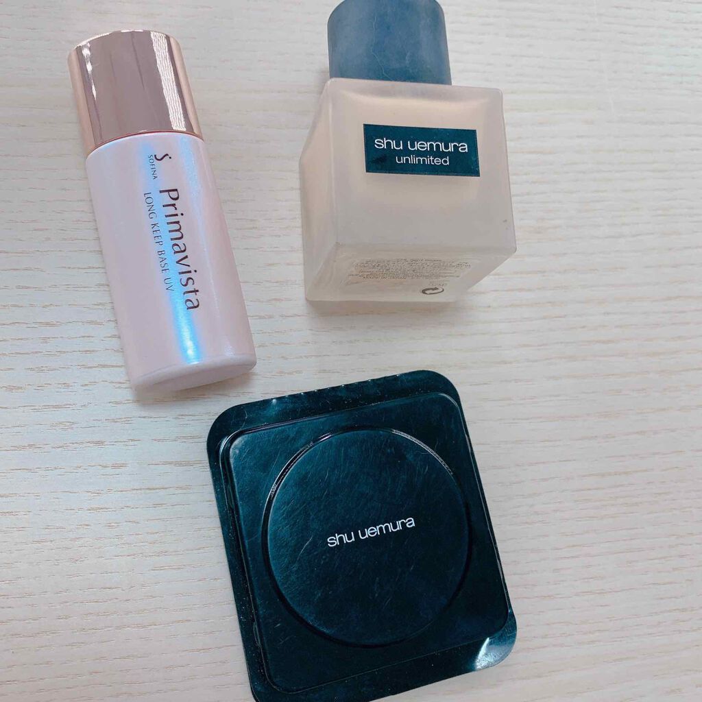 ステージ パフォーマー インビジブル パウダー/shu uemura/プレストパウダーを使ったクチコミ（2枚目）