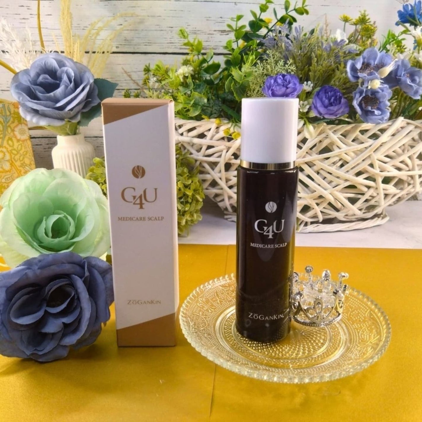 G4Uメディケアスカルプ/クルールラボ/頭皮ケアを使ったクチコミ(8枚目)