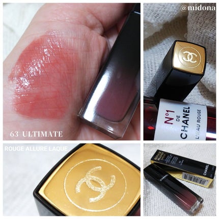 ルージュ アリュール ラック/CHANEL/口紅を使ったクチコミ(5枚目)