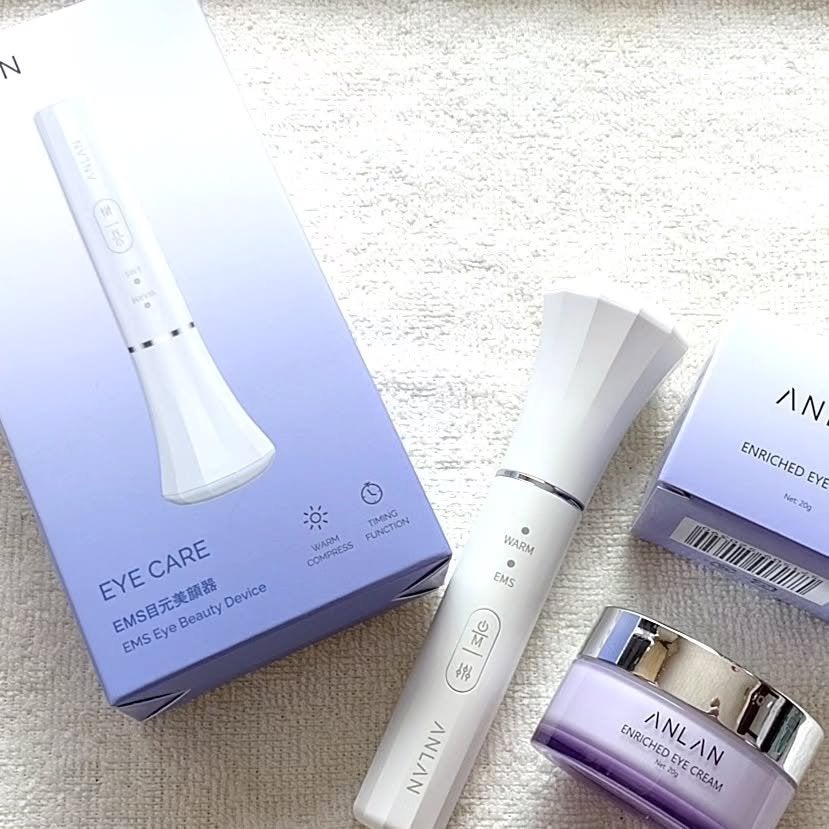 目元美顔器/ANLAN/美顔器・マッサージを使ったクチコミ(1枚目)