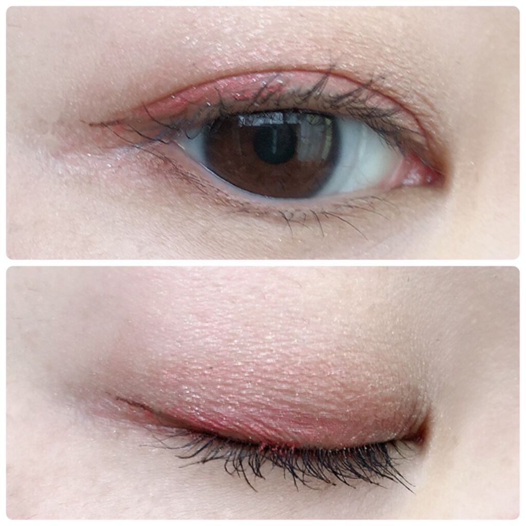 リアルクローズシャドウ/excel/アイシャドウパレットを使ったクチコミ（3枚目）