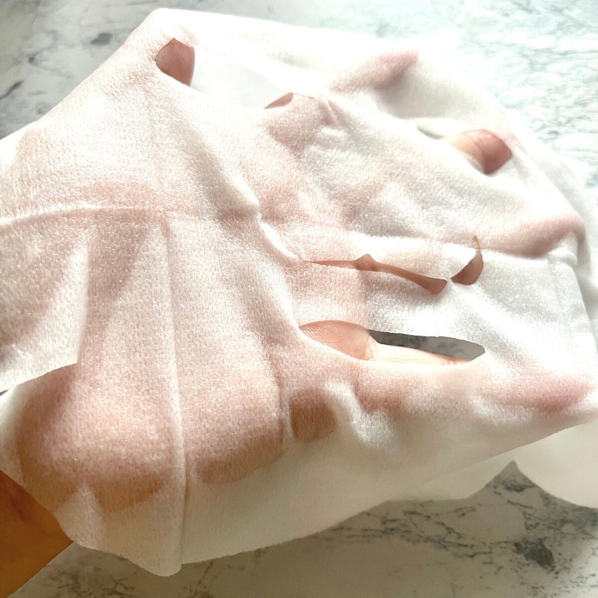 ルルルンピュア 白(クリア)/ルルルン/シートマスク・パックを使ったクチコミ(3枚目)