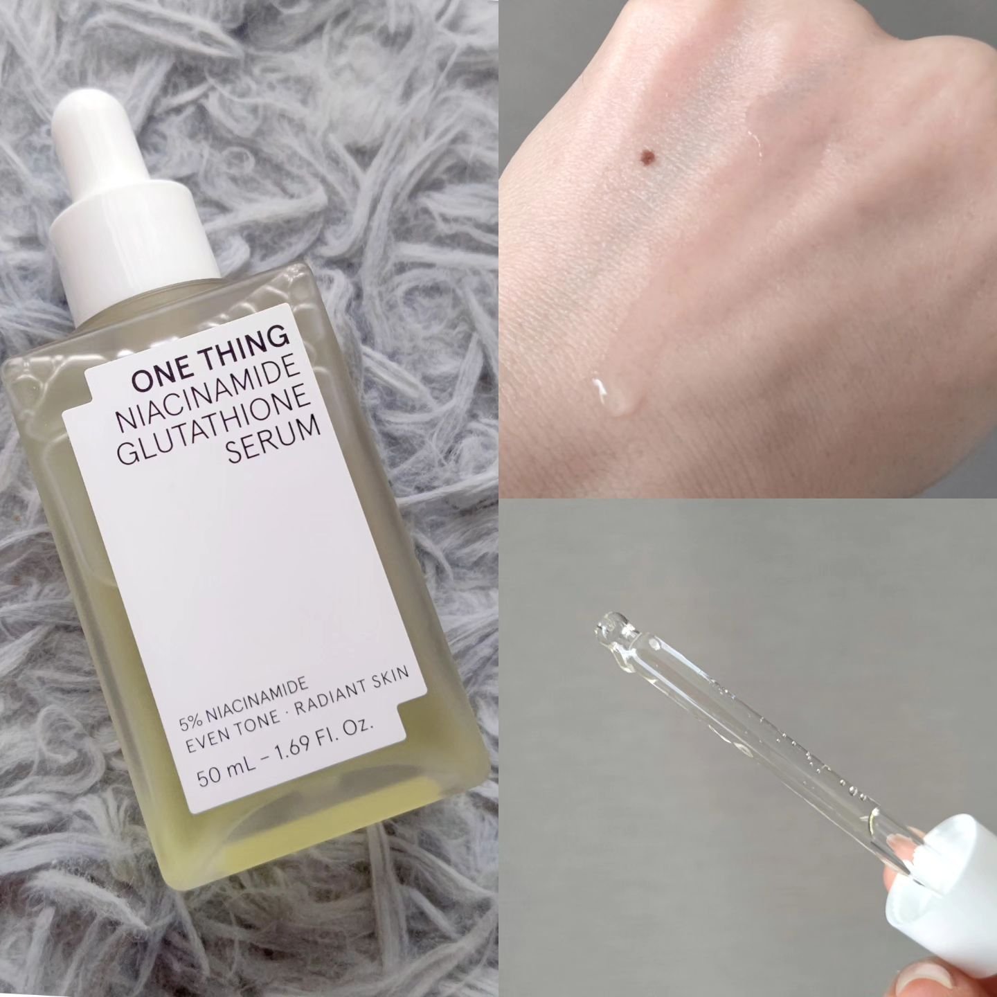ナイアシンアミドグルタチオントナー/ONE THING/化粧水を使ったクチコミ（3枚目）