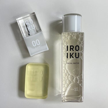 ◾︎IROIKU/フェイシャル ウォーター 150mL　
◾︎IROIKU/フェイシャル ソープ 60g
◾︎IROIKU/スキンチューンナップセラム00クリア



私の最近のスキンケアです
IROI