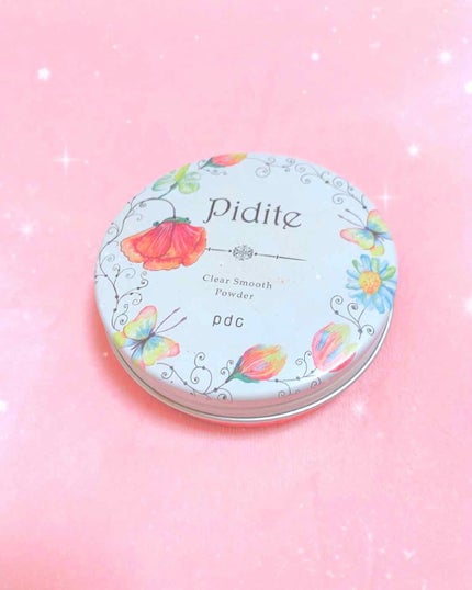 ピディット クリアスムースパウダー(旧)/pdc/プレストパウダーを使ったクチコミ(1枚目)