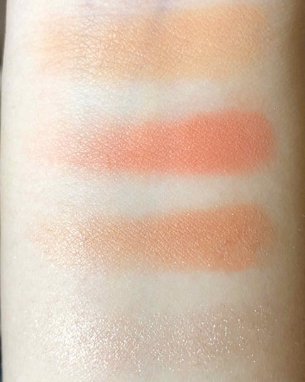 ジャストアイパレット/Laka/アイシャドウパレットを使ったクチコミ(3枚目)