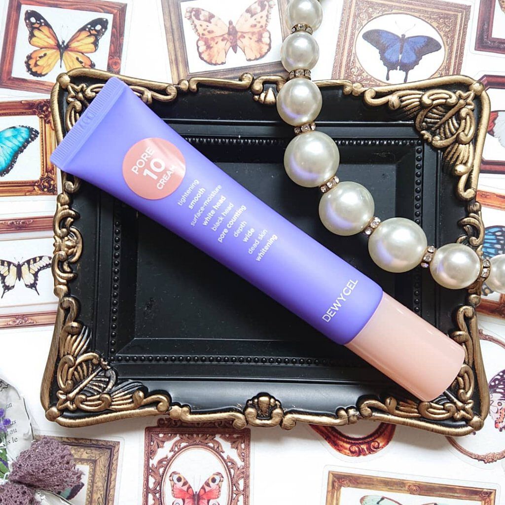 ポアーテンクリーム/DEWYCEL/化粧下地を使ったクチコミ（1枚目）