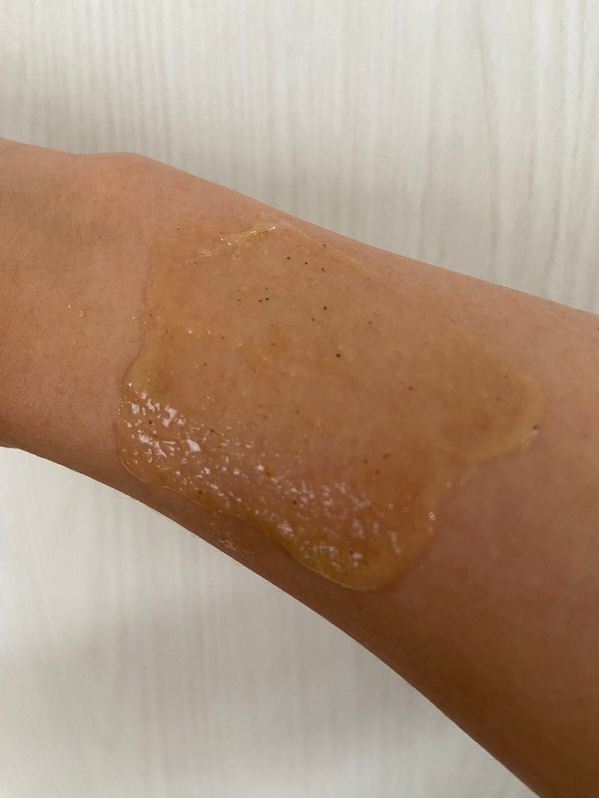 スキンスムーススクラブジェル/Beaumit/スクラブ・ゴマージュを使ったクチコミ(4枚目)