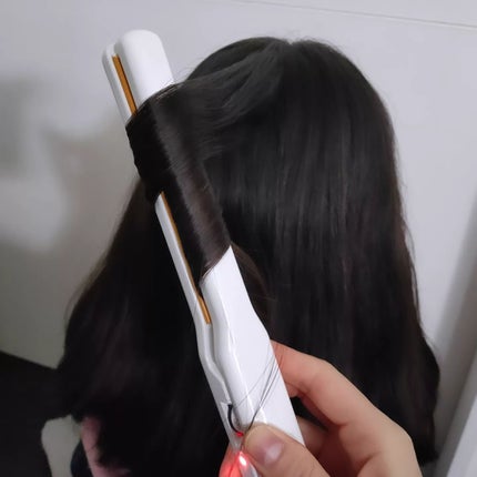 ストレートヘアアイロン15mm  i2056/Areti./ストレートアイロンを使ったクチコミ(6枚目)