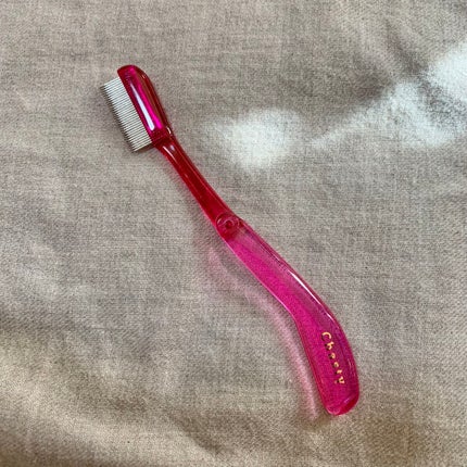 マスカラコーム メタルN(ナチュラル)/チャスティ/その他化粧小物を使ったクチコミ(2枚目)