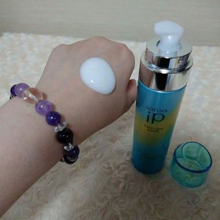 ベースケア セラム<土台美容液>/SOFINA iP/美容液を使ったクチコミ(3枚目)