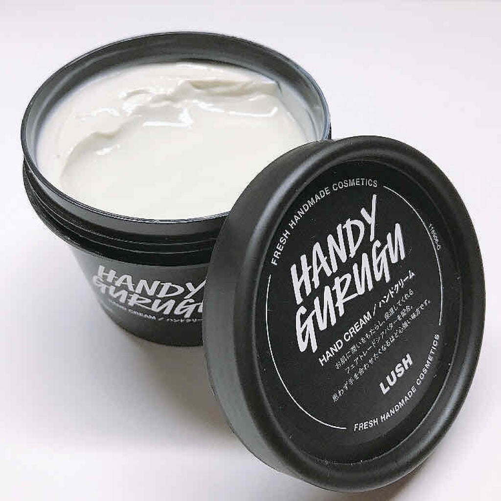 ハンドインハンド/ラッシュ/ハンドクリームを使ったクチコミ(1枚目)