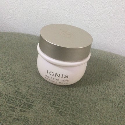 モイスチュアライジング レスキュー バーム /IGNIS/フェイスバームを使ったクチコミ(1枚目)