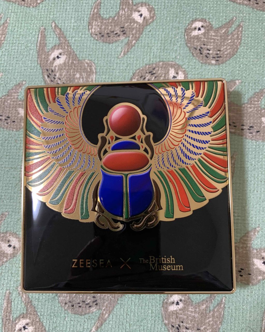 大英博物館 エジプトシリーズ アイシャドウパレット/ZEESEA/アイシャドウパレットを使ったクチコミ(1枚目)