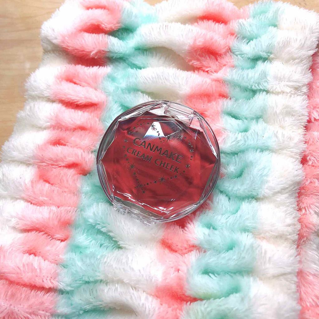 クリームチーク/キャンメイク/ジェル・クリームチークを使ったクチコミ(1枚目)