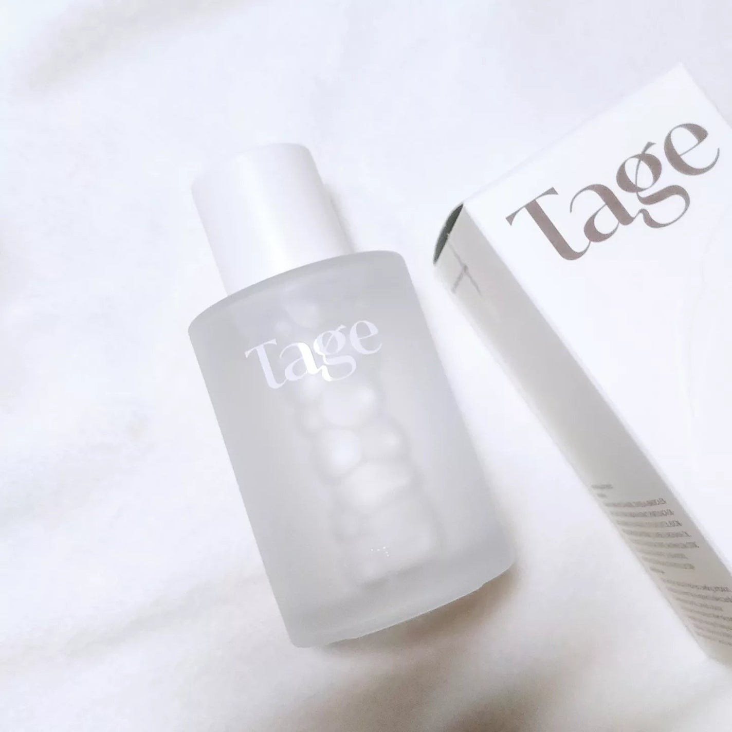 カーミングトナーインサイプレスト/Tage/化粧水を使ったクチコミ(1枚目)