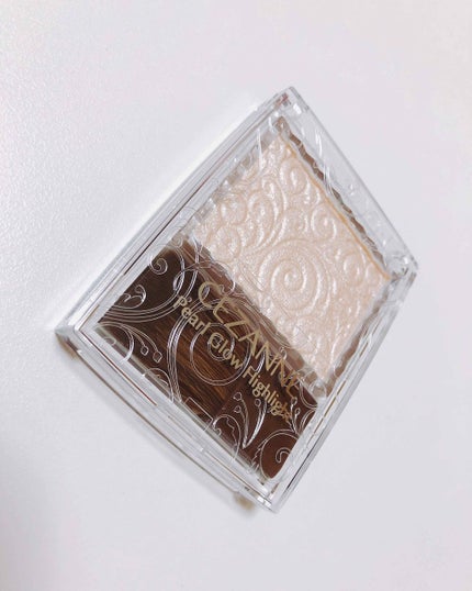 パールグロウハイライト/CEZANNE/パウダーハイライトを使ったクチコミ(1枚目)