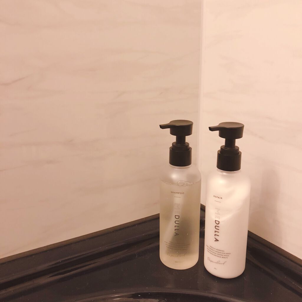 SHAMPOO & REPAIR/MEDULLA/市販シャンプーを使ったクチコミ(2枚目)