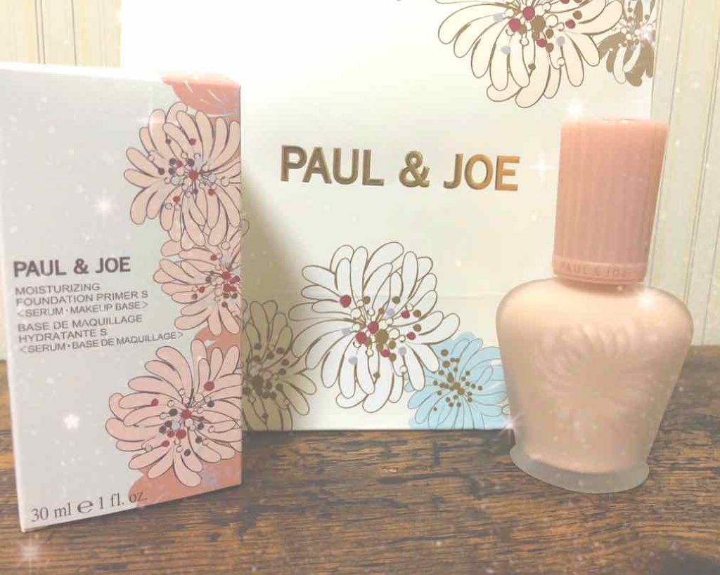 モイスチュアライジング ファンデーション プライマー S/PAUL & JOE BEAUTE/化粧下地を使ったクチコミ(1枚目)