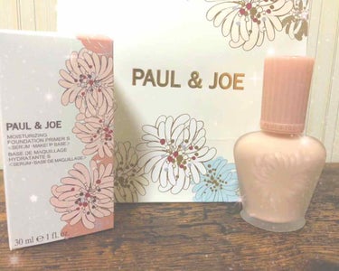 モイスチュアライジング ファンデーション プライマー S/PAUL & JOE BEAUTE/化粧下地を使ったクチコミ（1枚目）