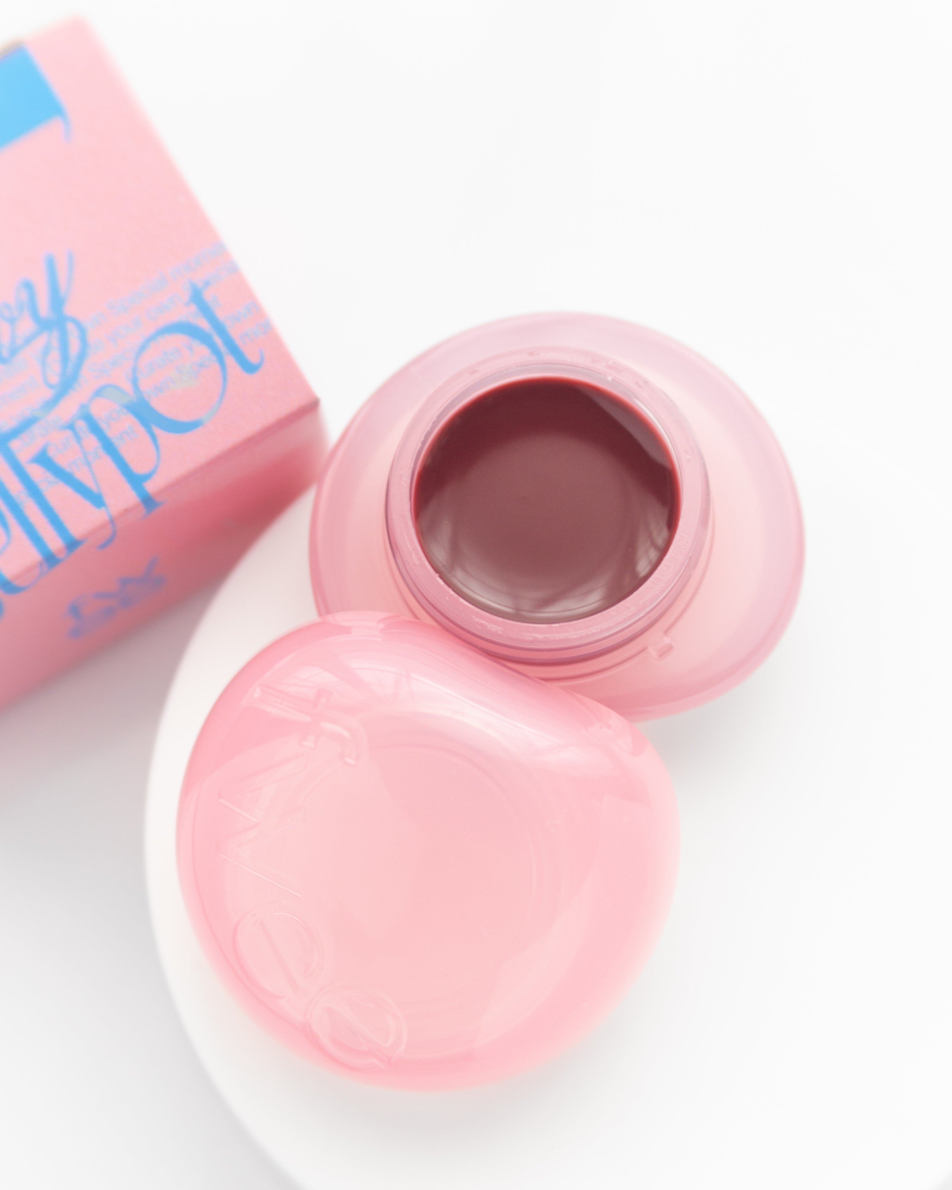 フィー リップアンドチーク グローイジェリーポット/fwee/リップグロスを使ったクチコミ（2枚目）