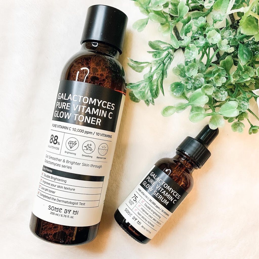 ガラクトミセスピュアビタミンCグロートナー/SOME BY MI/化粧水を使ったクチコミ（2枚目）