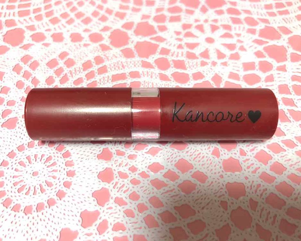 カンコレ マットリップスティック/DAISO/口紅を使ったクチコミ（1枚目）