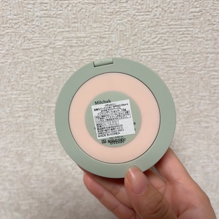 ジヴェルニー 密着カバークッション/GIVERNY/クッションファンデーションを使ったクチコミ(2枚目)