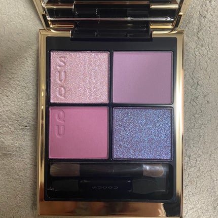 シグニチャー カラー アイズ/SUQQU/アイシャドウパレットを使ったクチコミ(4枚目)