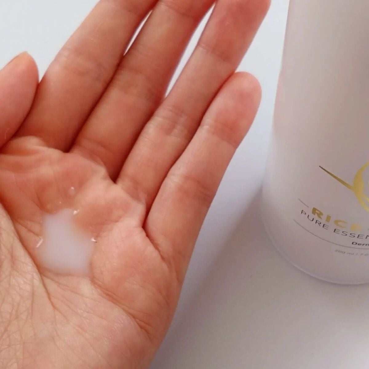ライス ピュア エッセンシャル トナー/THANK YOU FARMER/化粧水を使ったクチコミ(2枚目)