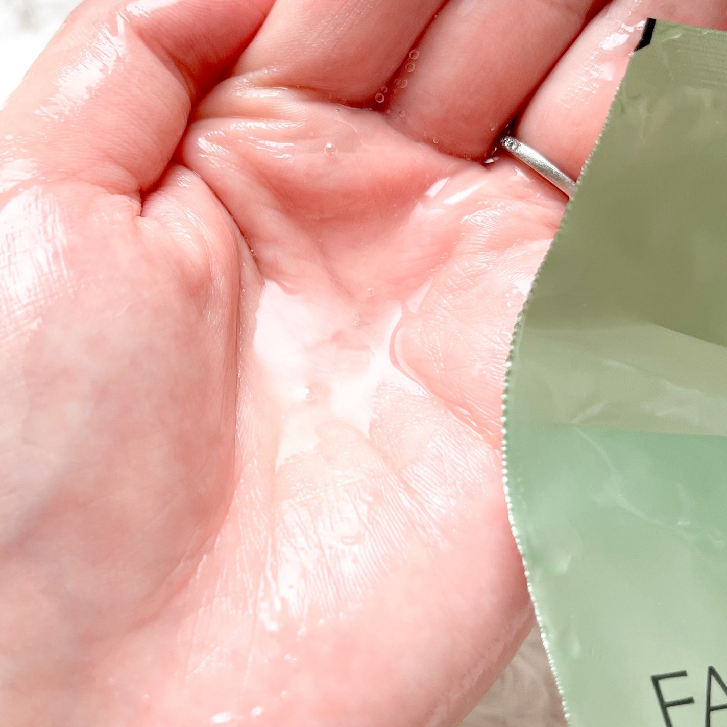 リカバリーマスク<医薬部外品 > /ファンケル/シートマスク・パックを使ったクチコミ(3枚目)