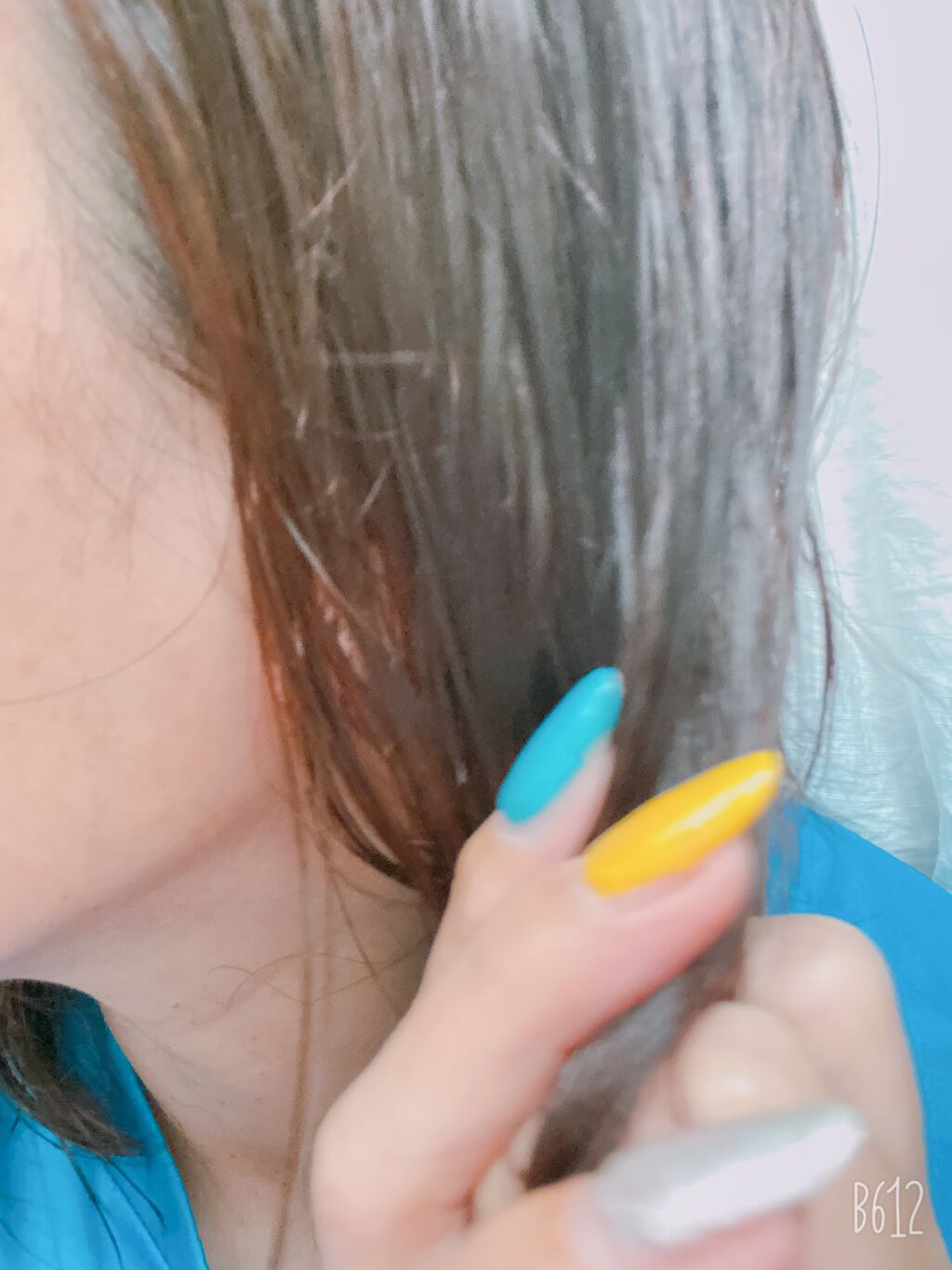 くせ・うねりときほぐしセラムEX/エッセンシャル flat/ヘアオイルを使ったクチコミ(5枚目)