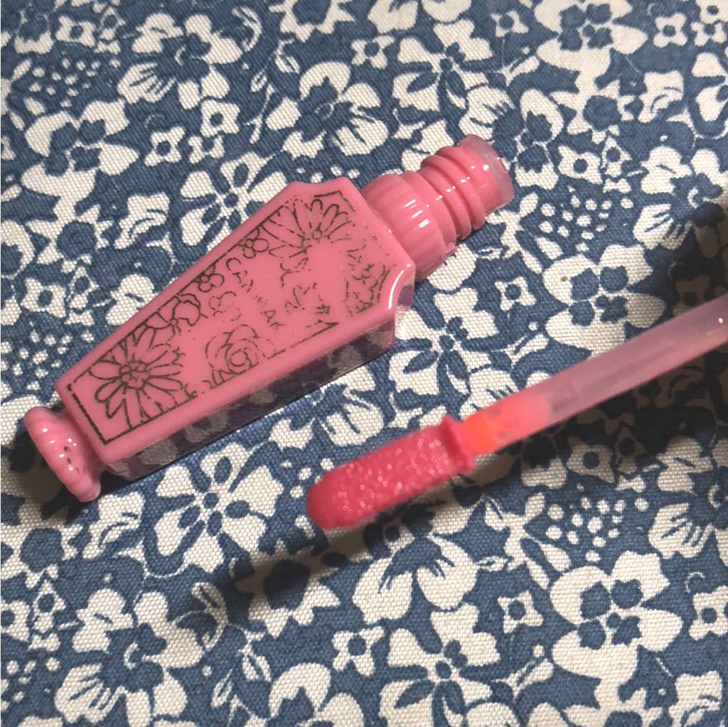 リップティントシロップ/キャンメイク/リップティントを使ったクチコミ（3枚目）