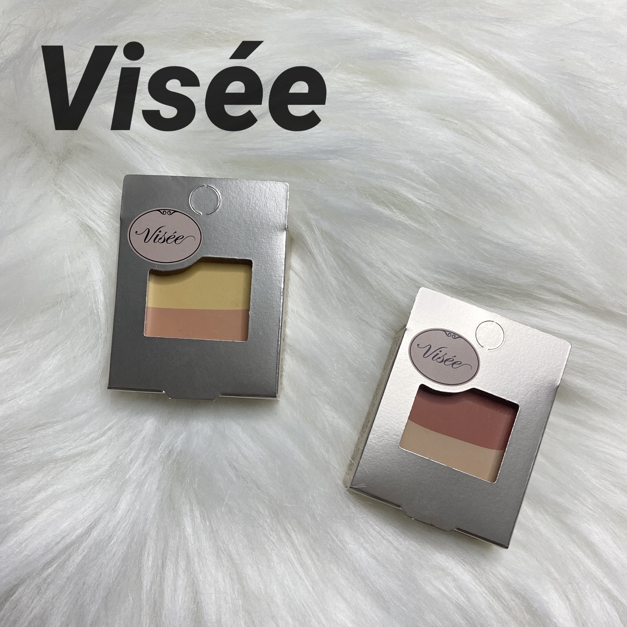 カラーデュオ トリック コンシーラー 07 イエロートリック/Visée/パレットコンシーラーを使ったクチコミ（1枚目）