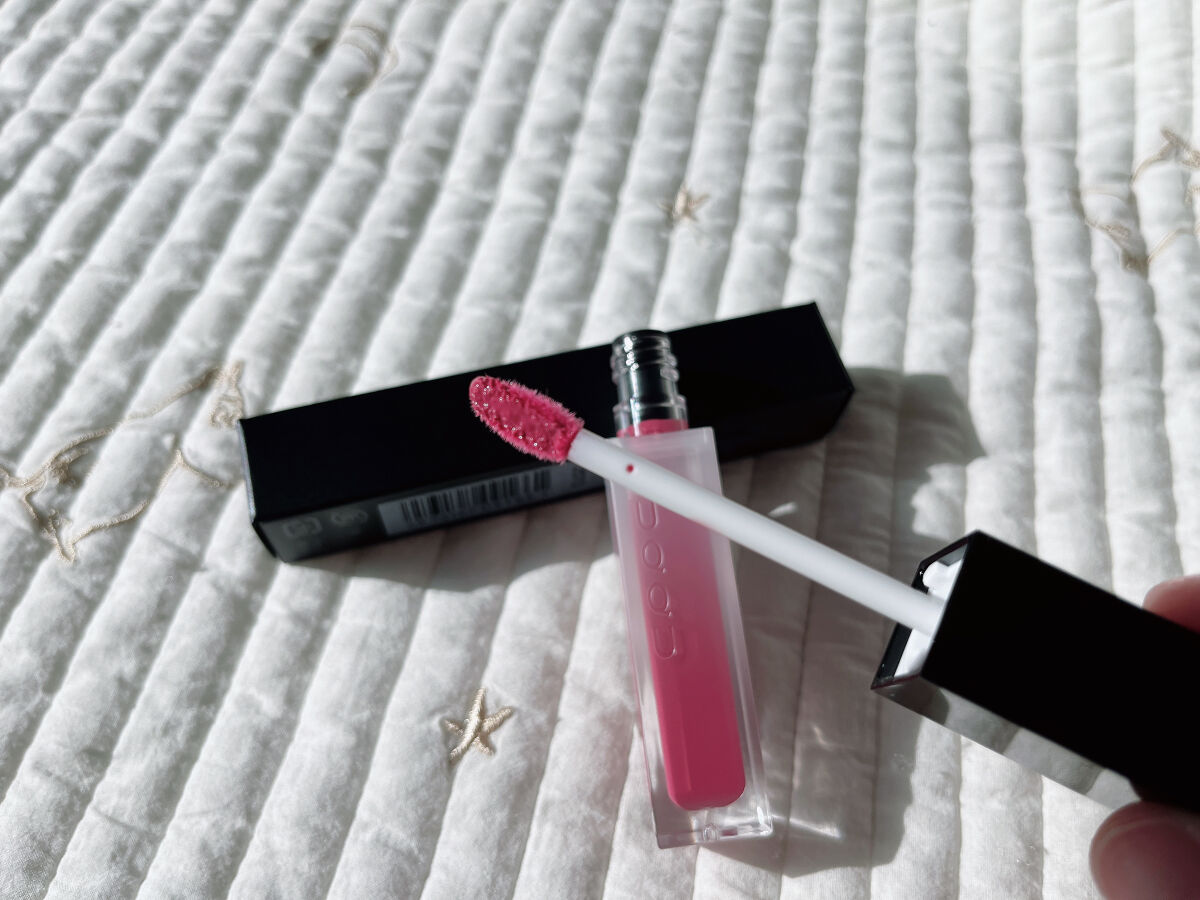 トリートメント ラッピング リップ 05 聴色 -YURUSHIIRO/SUQQU/口紅を使ったクチコミ（3枚目）