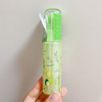 クラブ エアリータッチ スキンプロテクトミスト  グリーンアップルの香りのクチコミ「\クラブ エアリータッチ スキンプロテクトミスト  /
グリーンアップルの香り🍏
メイクの.....」(2枚目)