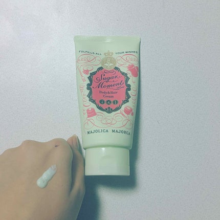 シュガーモーメント/MAJOLICA MAJORCA/ボディクリームを使ったクチコミ(1枚目)