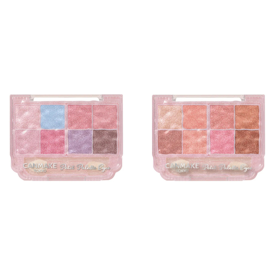 【春コスメ2025】キャンメイクから新作クッションファンデーション&8色アイパレが登場!また涙袋アイシャドウ完売色が限定復刻!の画像