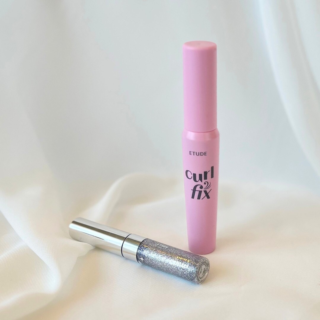 カールフィックスマスカラ グレーブラウン/ETUDE/マスカラを使ったクチコミ（1枚目）