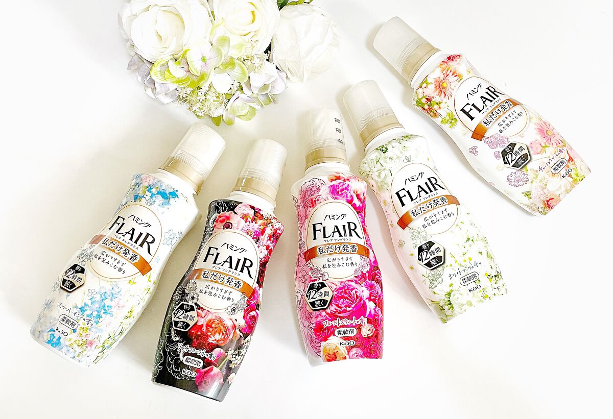 ハミング フレア フレグランス リッチフローラルの香り/ハミングフレア/柔軟剤を使ったクチコミ（1枚目）