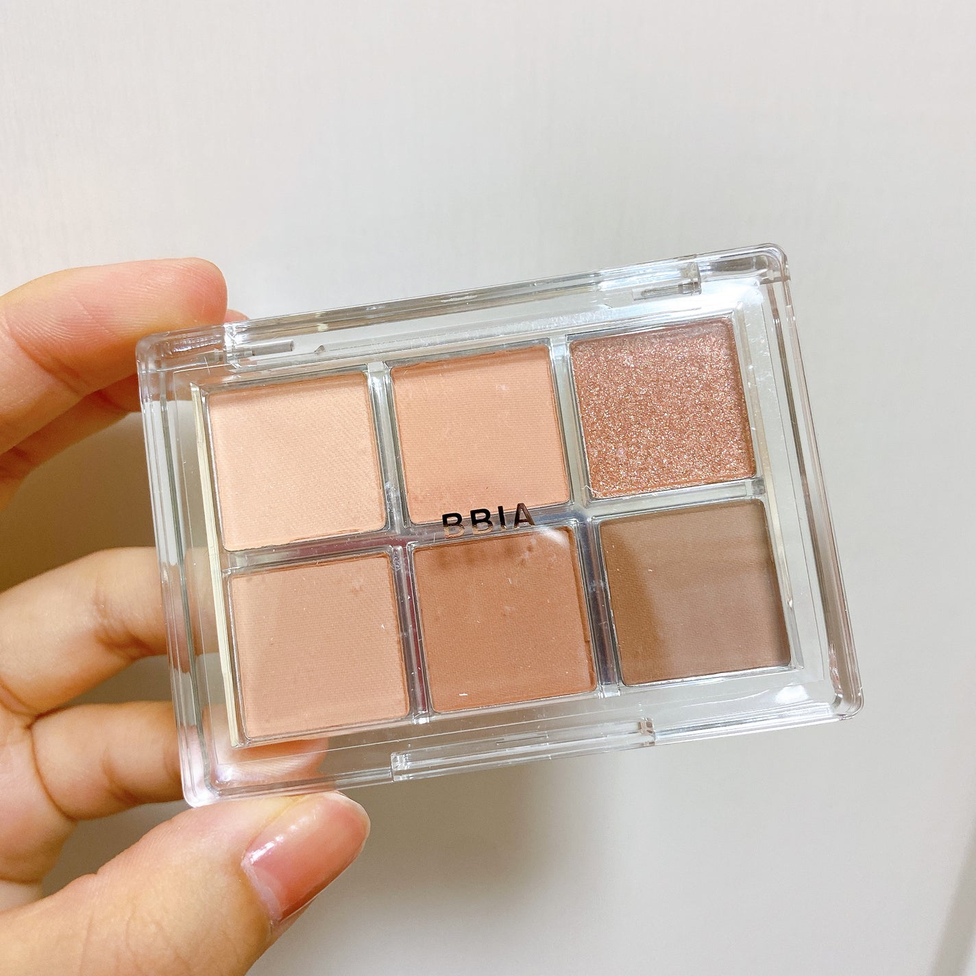 レディートゥーウェアアイパレット/BBIA/アイシャドウパレットを使ったクチコミ(1枚目)