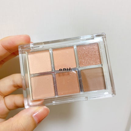 レディートゥーウェアアイパレット/BBIA/アイシャドウパレットを使ったクチコミ(1枚目)