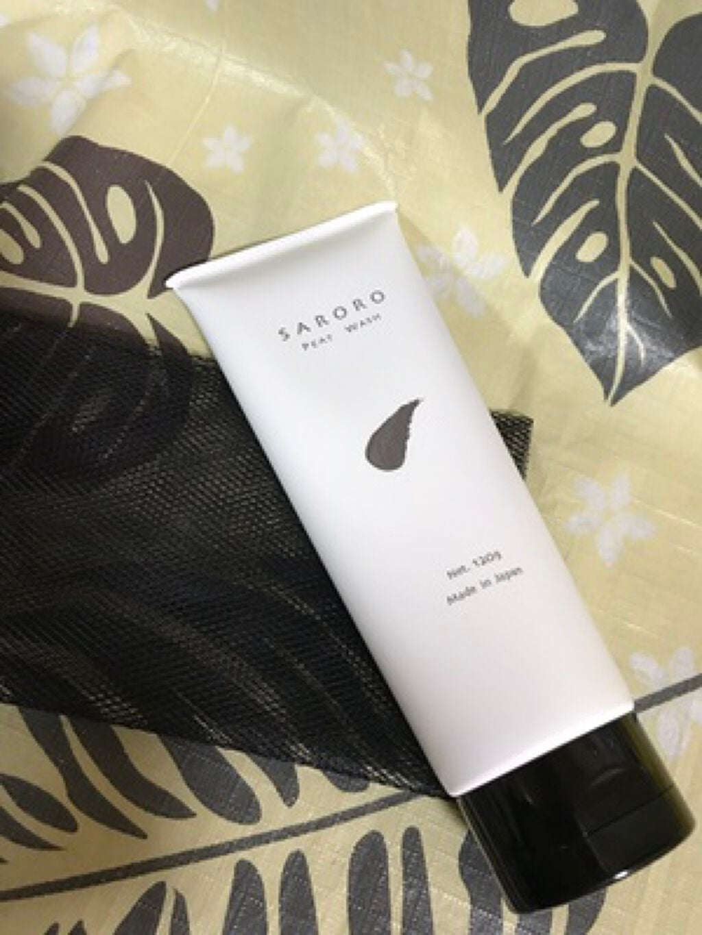 PEAT WASH/SARORO/その他洗顔料を使ったクチコミ(3枚目)