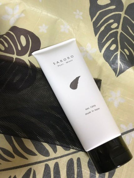 PEAT WASH/SARORO/その他洗顔料を使ったクチコミ(3枚目)